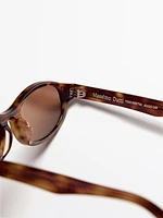 Petites lunettes de soleil rondes
