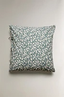 CHILDREN’S PILLOWCASE WITH TROPICAL FLOWERS