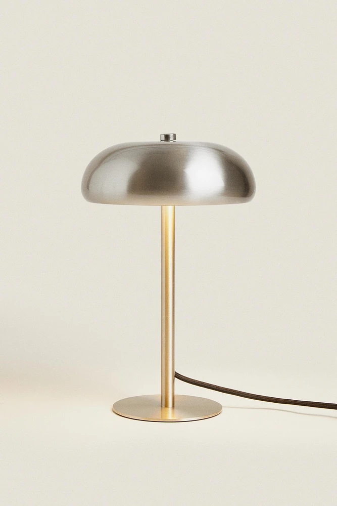 LAMPE DE TABLE UNIE CHAMPIGNON PETIT FORMAT