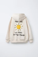 ALGO DE JAIME © SUN PRINT SWEATSHIRT