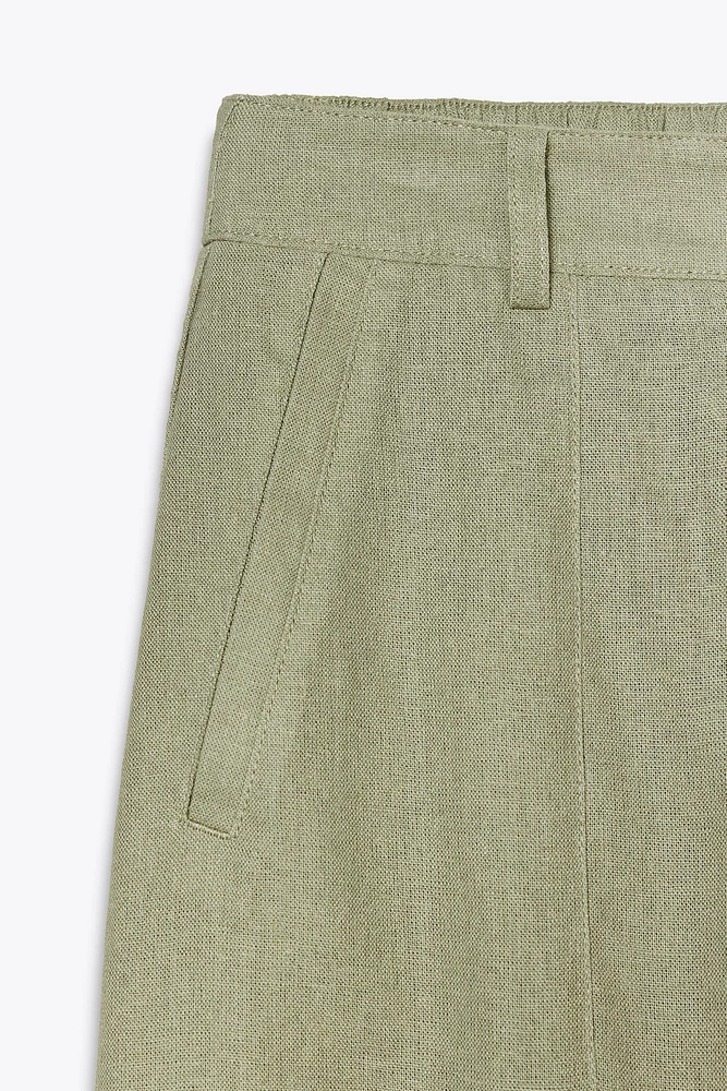 PANTALON DE JOGGING AVEC LIN