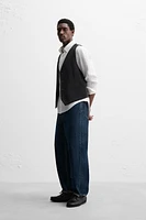 LIMITED EDITION RELAXED FIT VEST