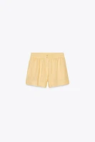 100% LINEN SHORTS ZW COLLECTION