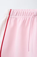 PIPING MODAL BERMUDA SHORTS