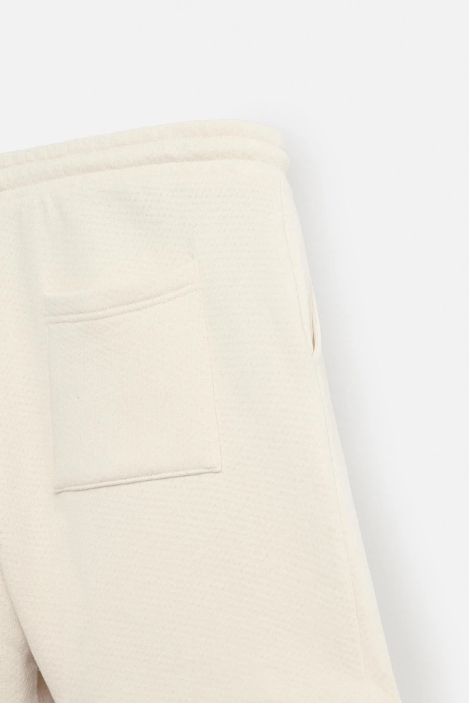 BERMUDA JOGGER RELAXED FIT