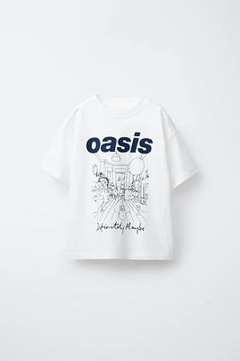T-SHIRT IMPRIMÉ OASIS ®