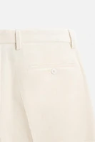 CORDUROY SLIM FIT PANTS