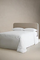 DRAP PLAT BRODÉ