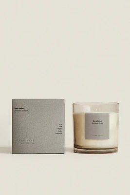 (620 G) BOUGIE PARFUMÉE DARK AMBER