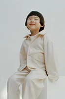 VESTE EN SERGÉ