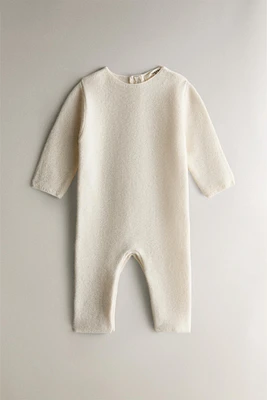 GRENOUILLÈRE BÉBÉ CACHEMIRE