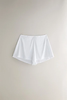 COTTON JERSEY SHORTS