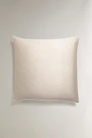 SATEEN PILLOWCASE WITH FESTOON DESIGN (300 THREAD COUNT)