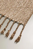 CONTRAST TWO-TONE CHENILLE BLANKET