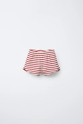 STRIPED SHORTS