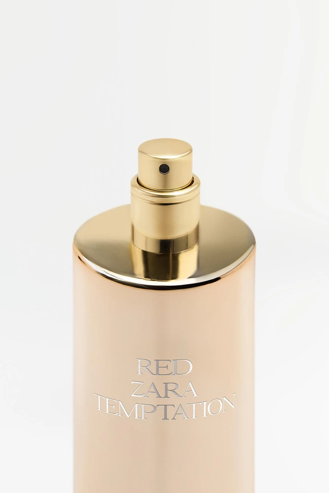 RED ZARA TEMPTATION EDP 80 ML (2.71 FL. OZ)