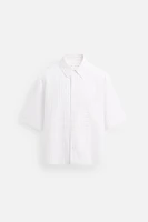 CHEMISE À RAYURES