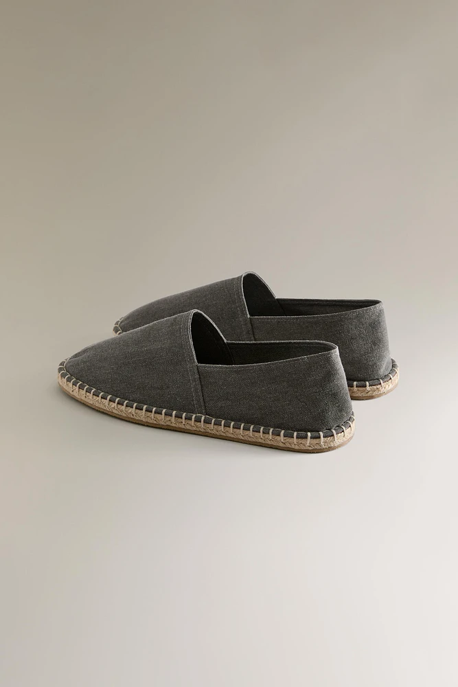 ESPADRILLES TISSU