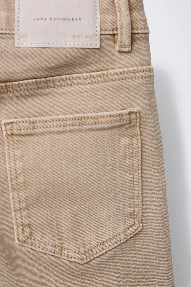 PANTALON EN SERGÉ REGULAR