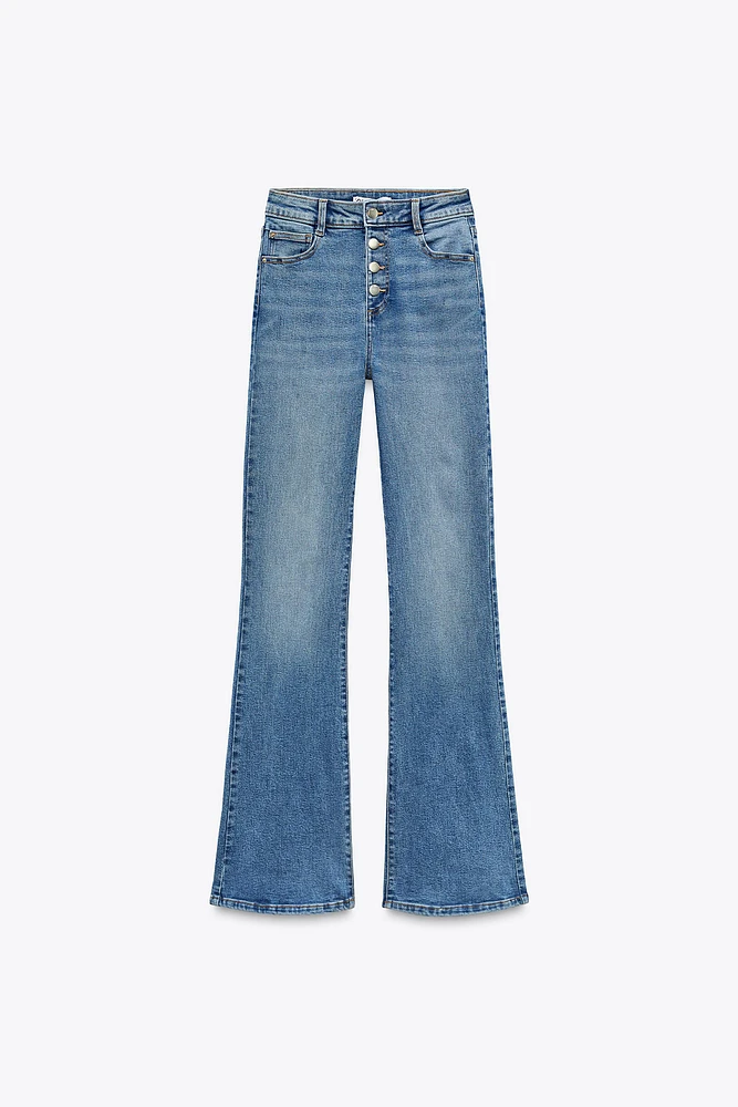 JEAN Z1975 ÉVASÉ TAILLE HAUTE