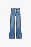 JEAN Z1975 ÉVASÉ TAILLE HAUTE
