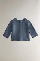 CHILDREN'S SWEATER WITH BOBBLES