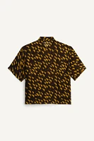 LIMITED EDITION GEOMETRIC PRINT SHIRT