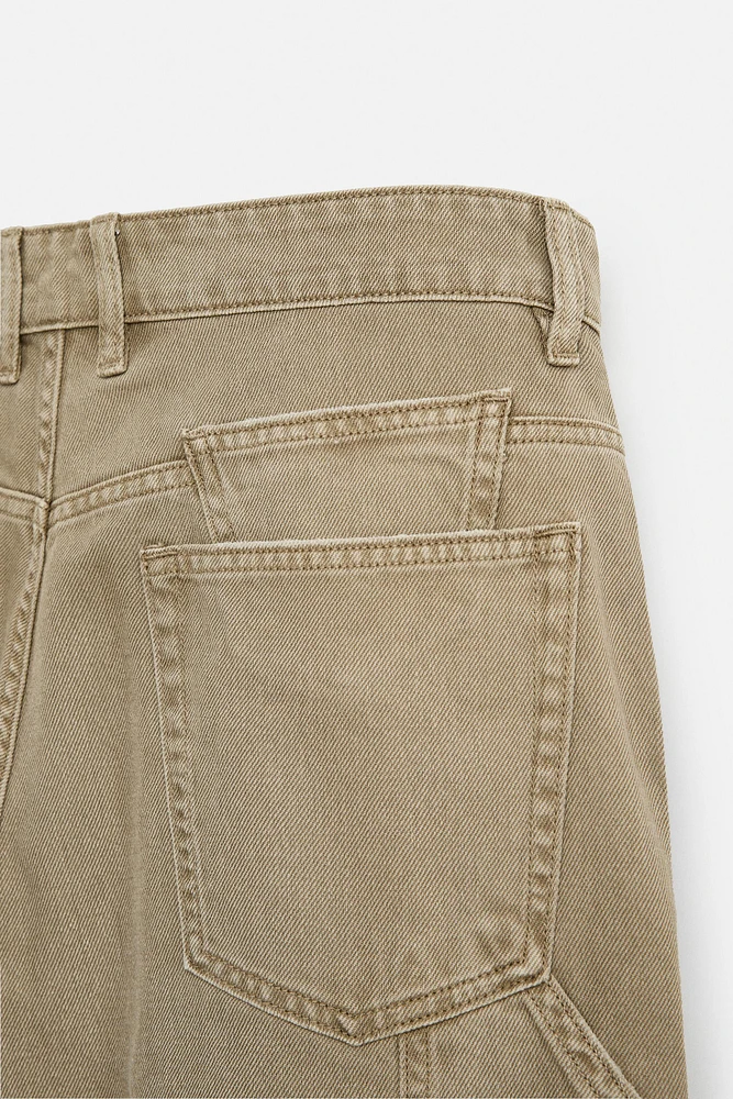 PANTALON RELAXED FIT À POCHE CARPENTER