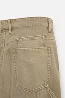 PANTALON RELAXED FIT À POCHE CARPENTER