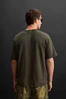 COTTON BLEND TRAINING T-SHIRT