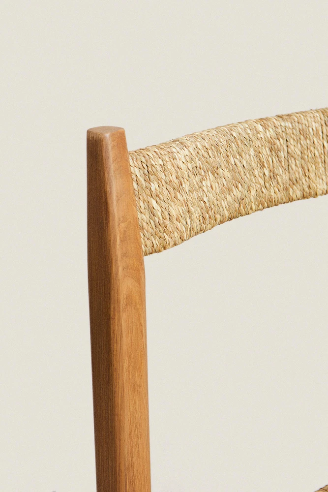 ASH WOOD CHAIR