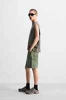 CARPENTER POCKET SHORTS