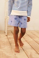 BERMUDA BRODERIE PAISLEY ÉDITION LIMITÉE