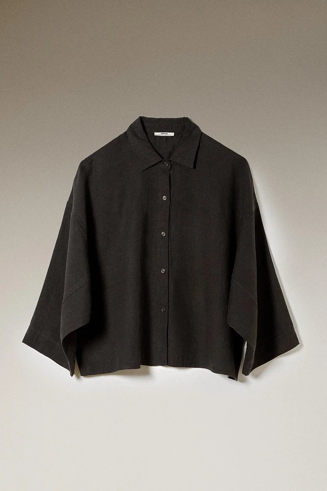 LINEN SHIRT