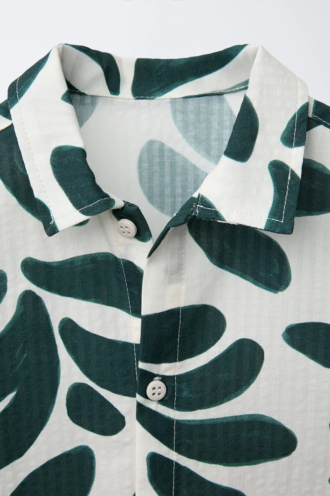 CHEMISE À IMPRIMÉ