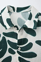 CHEMISE À IMPRIMÉ