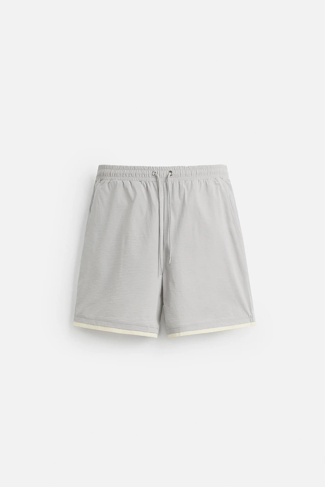 SHORTS TECHNIQUES CONTRASTE