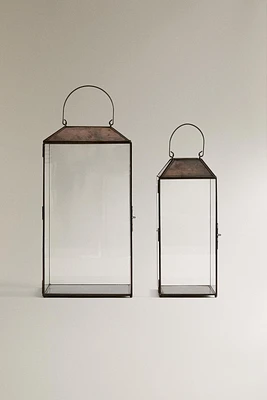 BRASS LANTERN