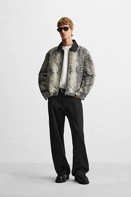 ANIMAL PRINT JACKET