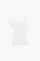 HALTER STRAP TOP