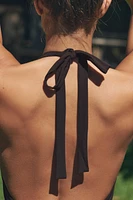 MAILLOT DE BAIN TRIANGLE HALTER