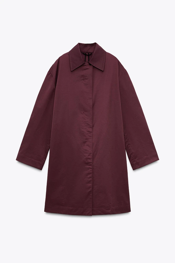WATER REPELLENT TRENCH ZW COLLECTION