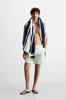 SERVIETTE DE PLAGE À RAYURES