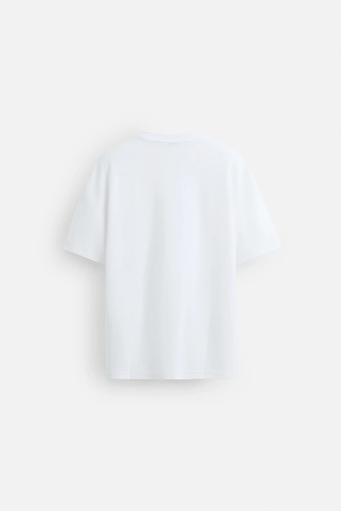 T-SHIRT REGULAR FIT BASIQUE