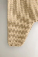CHILDREN’S CHUNKY KNIT FOOTED LEGGINGS