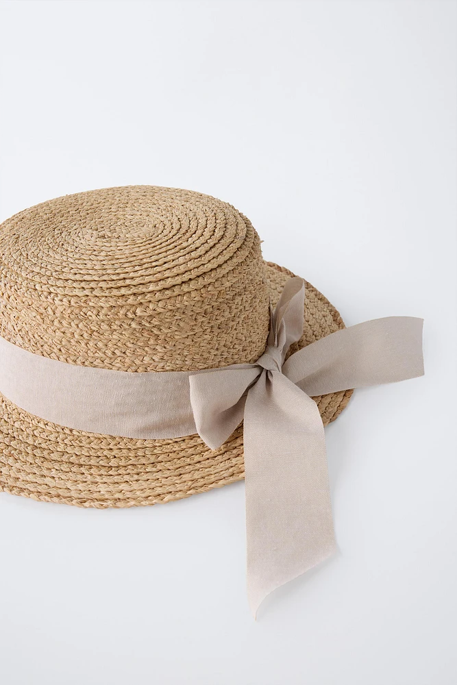 CHAPEAU CANOTIER LACET
