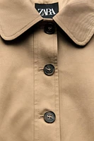 SHIRT TRENCH COAT