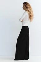 DOUBLE PLEAT PANTS
