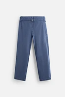 WASHED CARPENTER PANTS