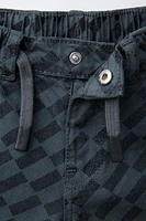 PLAID SHORTS